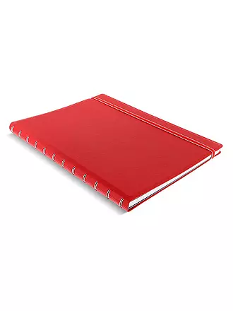 FILOFAX | Cuaderno A4 recargable RAYADO ROJO |